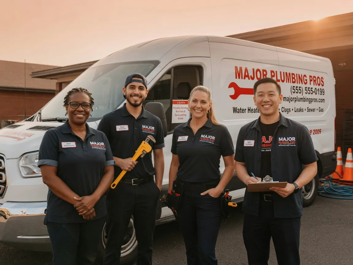 Drain Cleaning Services company in East Orange, NJ